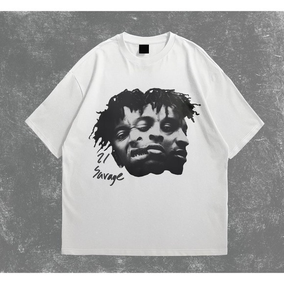 21 Savage Concert Tour T Shirt, Unisex Tee, Gift For Music Fan - Picture 1 of 4